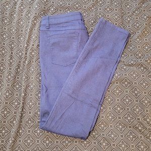 PRANA Purple Skinny Trouser